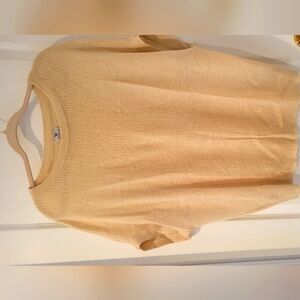 Worthington Beige Knit Sweater